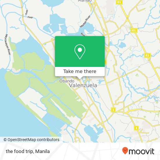 the food trip map