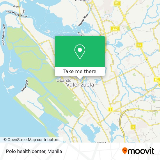 Polo health center map