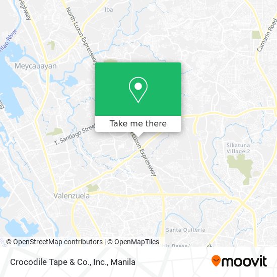 Crocodile Tape & Co., Inc. map