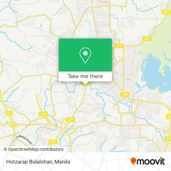 Hotzarap Bulalohan map