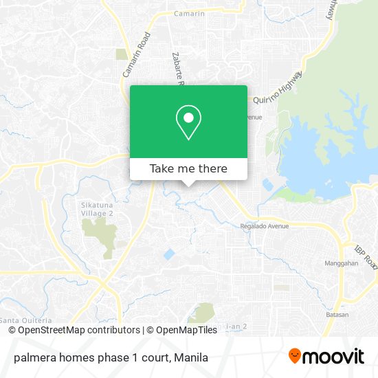 palmera homes phase 1 court map