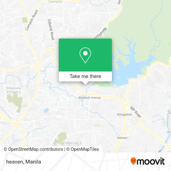 heaven map
