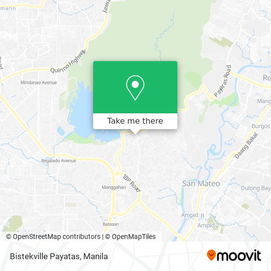 Bistekville Payatas map