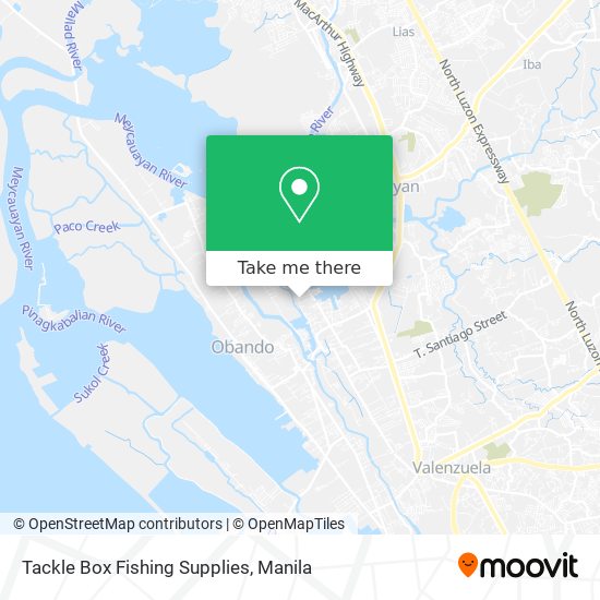 Tackle Box Fishing Supplies map