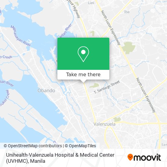 Unihealth-Valenzuela Hospital & Medical Center (UVHMC) map