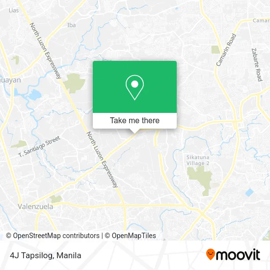 4J Tapsilog map