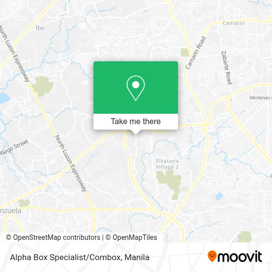 Alpha Box Specialist/Combox map
