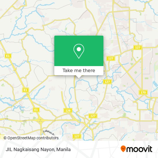 JIL Nagkaisang Nayon map