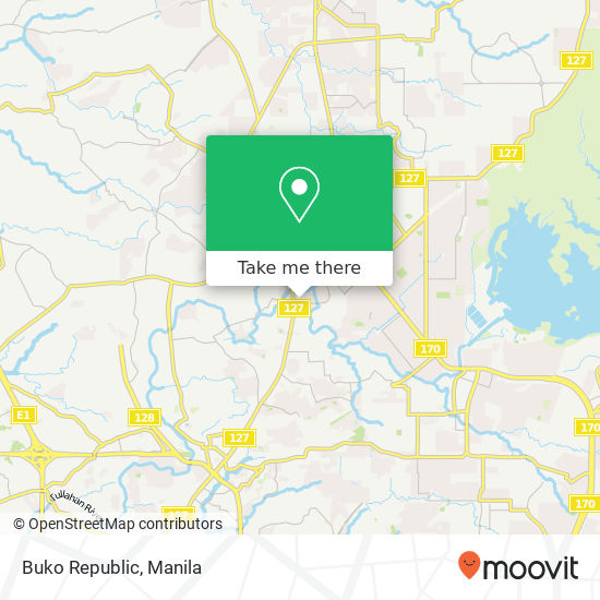 Buko Republic map