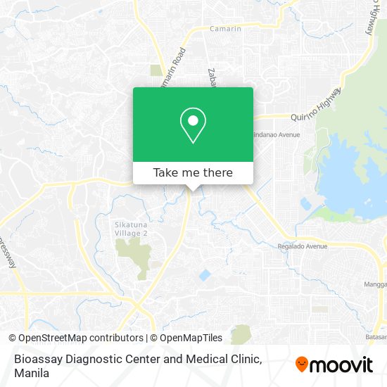 Bioassay Diagnostic Center and Medical Clinic map