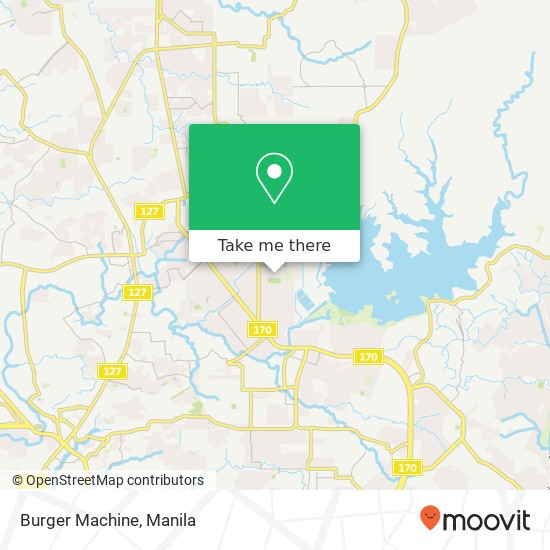 Burger Machine map