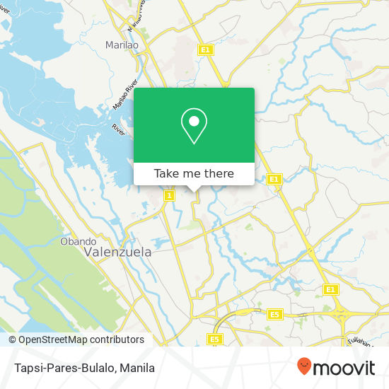 Tapsi-Pares-Bulalo map