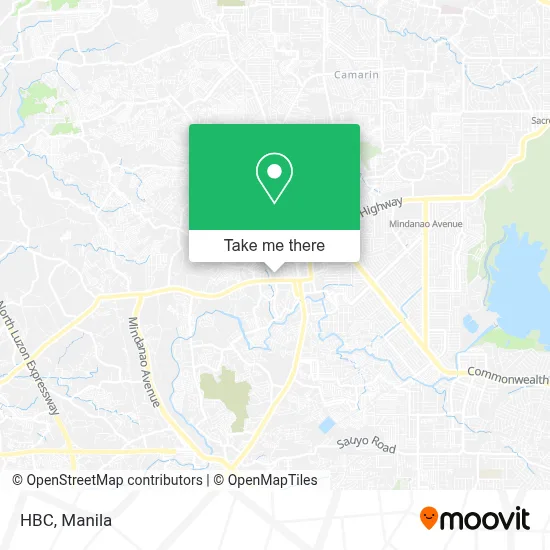 HBC map