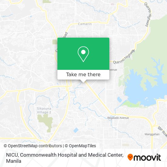 NICU, Commonwealth Hospital and Medical Center map