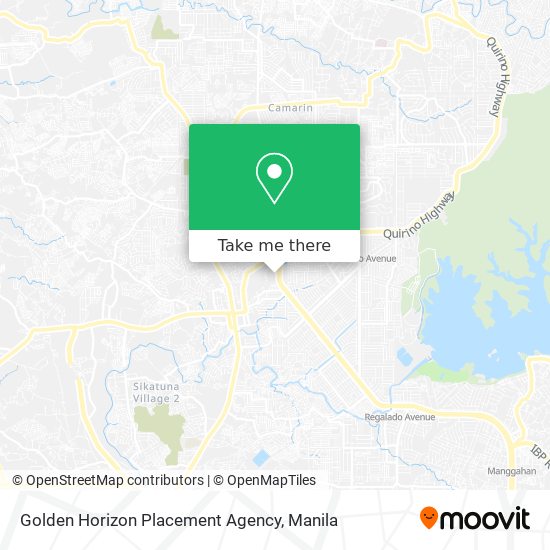 Golden Horizon Placement Agency map