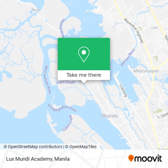 Lux Mundi Academy map