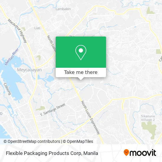 Flexible Packaging Products Corp map