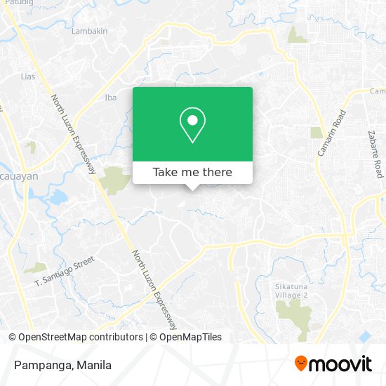 Pampanga map