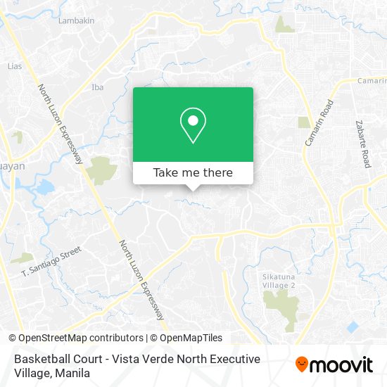 Basketball Court - Vista Verde North Executive Village map