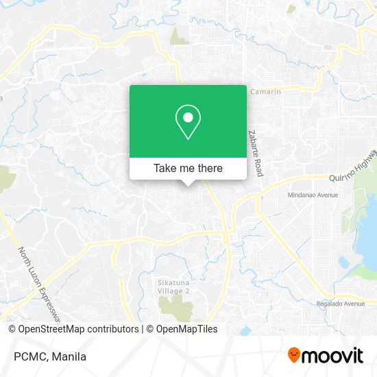 PCMC map