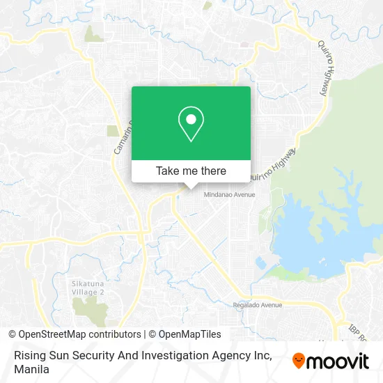 Rising Sun Security And Investigation Agency Inc map