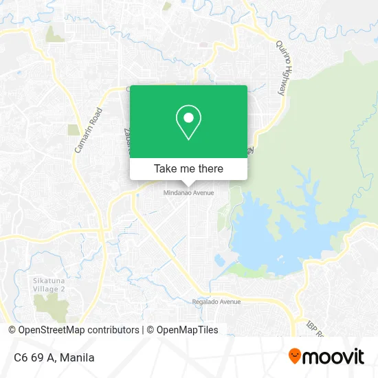 C6 69 A map