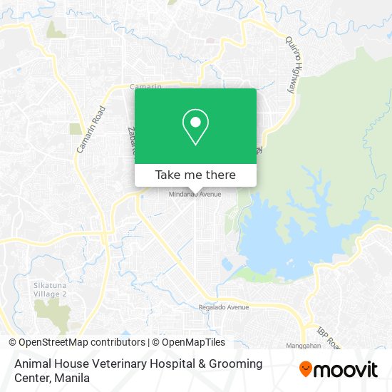 Animal House Veterinary Hospital & Grooming Center map