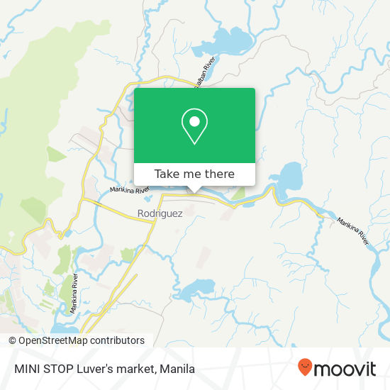 MINI STOP Luver's market map