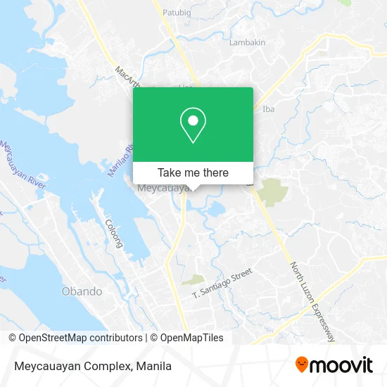 Meycauayan Complex map