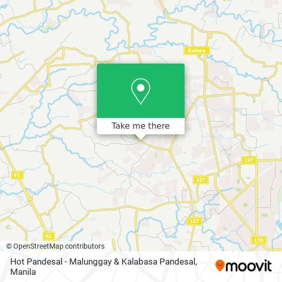 Hot Pandesal - Malunggay & Kalabasa Pandesal map