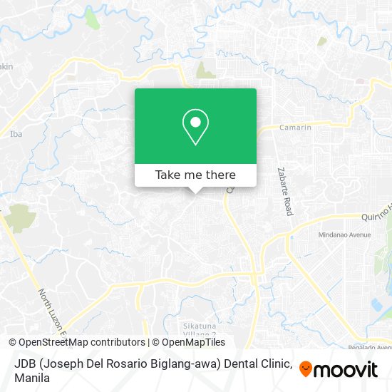 JDB (Joseph Del Rosario Biglang-awa) Dental Clinic map