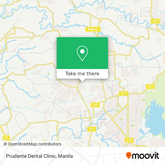 Prudente Dental Clinic map