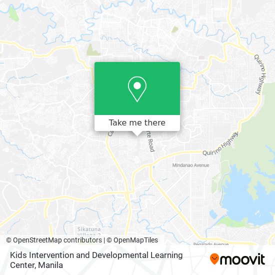 Kids Intervention and Developmental Learning Center map
