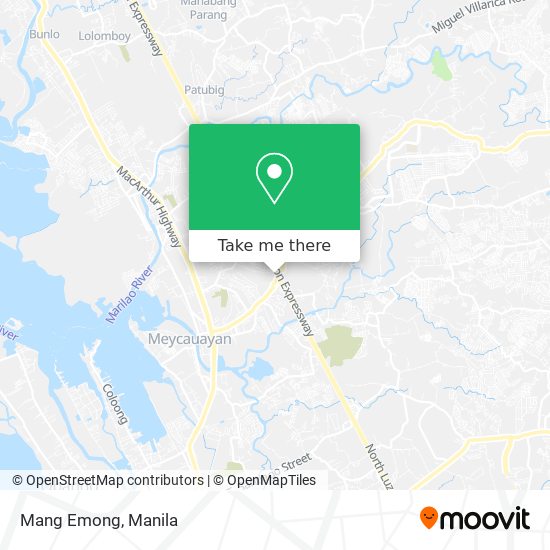 Mang Emong map