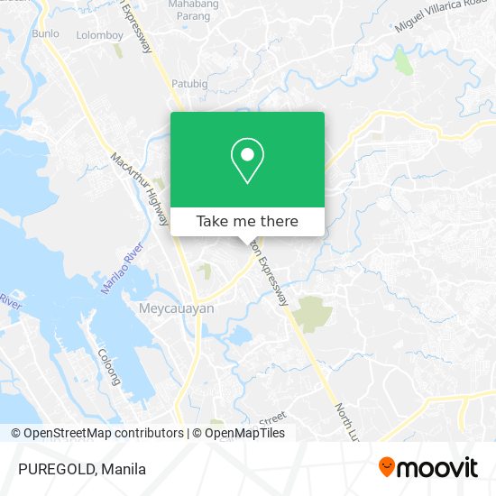 PUREGOLD map