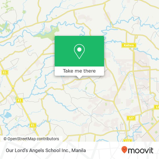 Our Lord's Angels School Inc. map