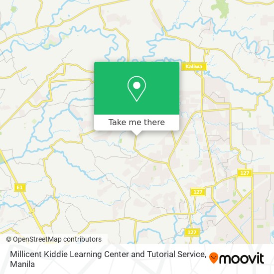 Millicent Kiddie Learning Center and Tutorial Service map