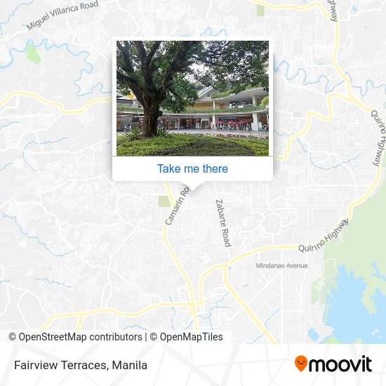 Fairview Terraces map