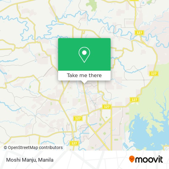 Moshi Manju map