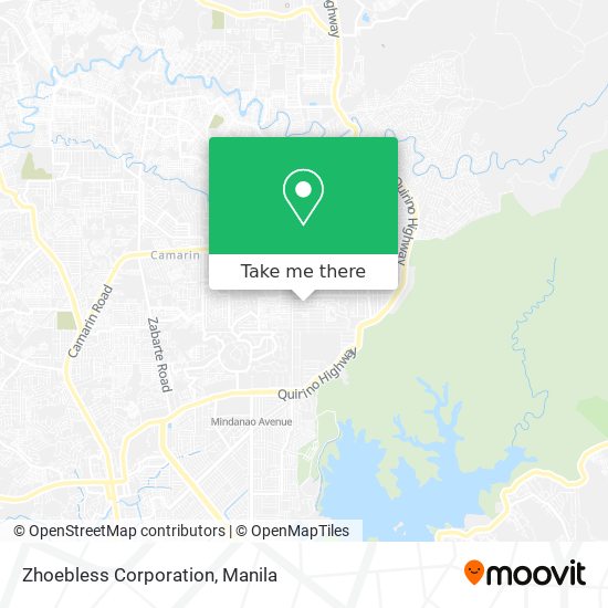 Zhoebless Corporation map