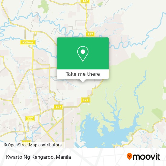 Kwarto Ng Kangaroo map
