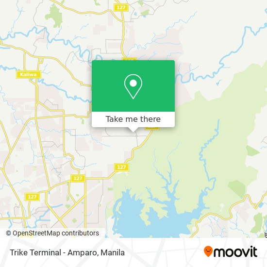 Trike Terminal - Amparo map