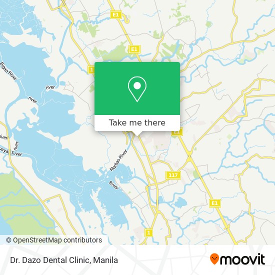 Dr. Dazo Dental  Clinic map