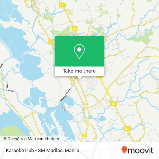 Karaoke Hub - SM Marilao map