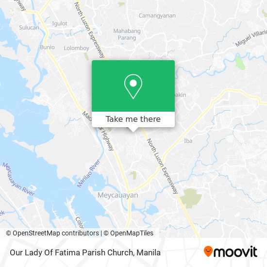 Our Lady Of Fatima Parish Church map
