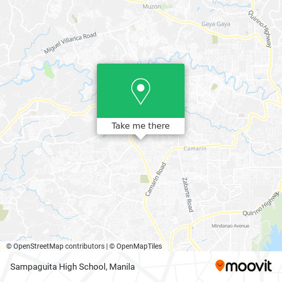 Sampaguita High School map