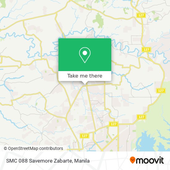 SMC 088 Savemore Zabarte map