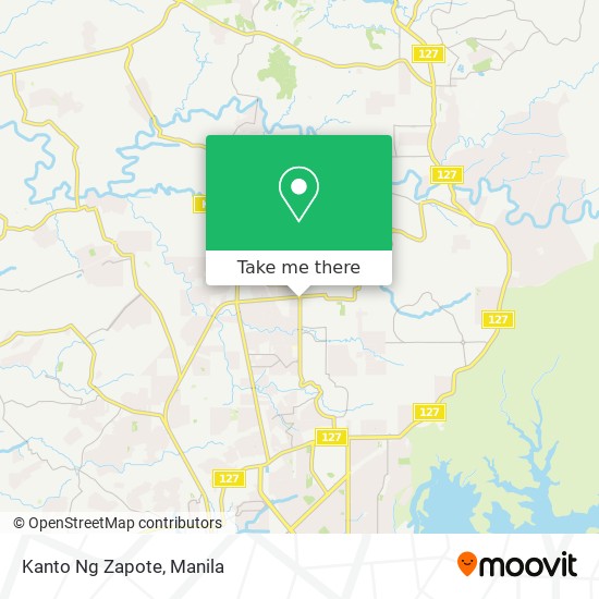 Kanto Ng Zapote map