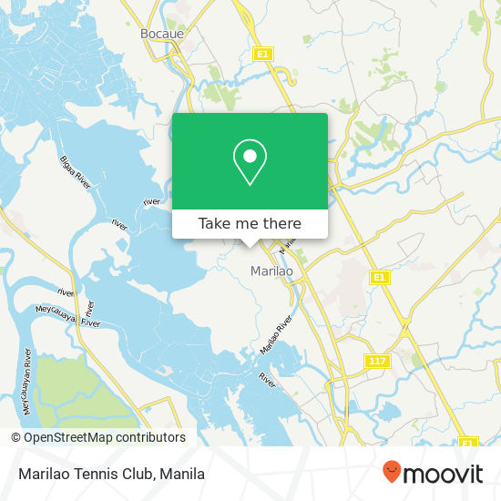 Marilao Tennis Club map