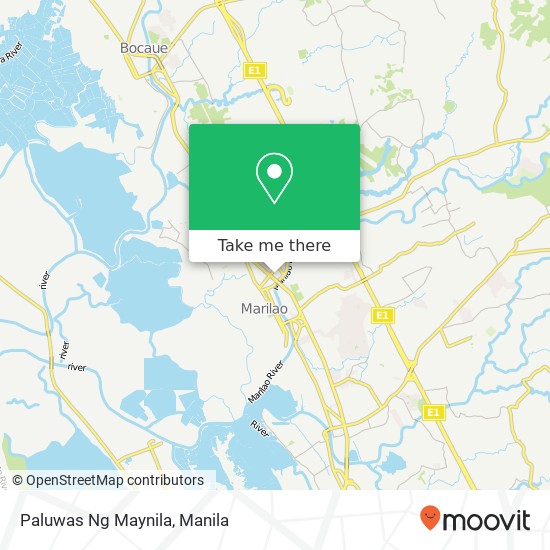 Paluwas Ng Maynila map